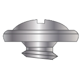 Truss screw head